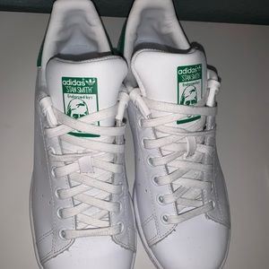 Adidas white sneakers